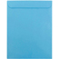 JAM Paper Open End Catalog Envelopes, 10" x 13", Brite Hue Blue , 10/PK Thumbnail 1