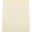 JAM Paper A2 Strathmore Invitation Envelopes, 4 3/8" x 5 3/4", Ivory Wove, 250/PK Thumbnail 2