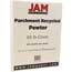 JAM Paper Parchment Cardstock, 65 lb, 8.5" x 11", Pewter, 50 Sheets/Pack Thumbnail 1