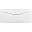 JAM Paper #11 Tyvek Tear-Proof Envelopes, 4 1/2" x 10 3/8", White, 25/PK Thumbnail 1