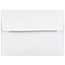 JAM Paper A2 Invitation Envelopes, 4 3/8" x 5 3/4", White, 250/CT Thumbnail 1
