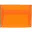 JAM Paper A10 Translucent Vellum Invitation Envelopes, 6" x 9 1/2", Orange, 250/CT Thumbnail 1