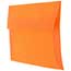 JAM Paper A10 Translucent Vellum Invitation Envelopes, 6" x 9 1/2", Orange, 250/CT Thumbnail 2