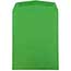 JAM Paper Open End Catalog Envelopes, 10" x 13", Green Recycled, 50/PK Thumbnail 2