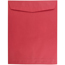 JAM Paper Open End Catalog Envelopes, 10" x 13", Brite Hue Red , 10/PK Thumbnail 1