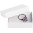 W.B. Mason Co. Jewelry boxes, 2 1/2" x 1 1/2" x 7/8", White, 100/CS Thumbnail 1