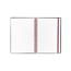 Black n' Red Twin Wire Poly Cover Notebook, Legal Rule, 5 5/8 x 8 1/4, White, 70 Sheets Thumbnail 1
