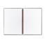 Black n' Red Twinwire Hardcover Notebook, Legal Rule, 8 1/2 x 11, White, 70 Sheets Thumbnail 1
