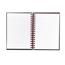 Black n' Red Twinwire Hardcover Notebook, Legal Rule, 5 7/8 x 8 1/4, White, 70 Sheets Thumbnail 1