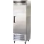 Bison Refrigeration One Door Stainless Steel Reach-In Commercial Refrigerator Thumbnail 1