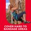 BAND-AID Flexible Fabric Adhesive Bandages, Assorted Sizes, 100/BX Thumbnail 4