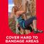 BAND-AID Adhesive Bandages Family Variety Pack, Sheer and  Clear, Assorted, 280/Box Thumbnail 6