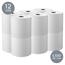 Kleenex Hard Roll Paper Towels, 1.5" Core, White, 425 ft. Per Roll, 12 Rolls/Carton Thumbnail 2