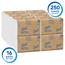 Scott Essential Single Fold Paper Towels, 1-Ply, White, 16 Packs Of 250 Towels, 4,000 Towels/Carton Thumbnail 2