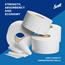 Scott Jumbo Roll Toilet Paper, 2-Ply, White, 1,000 ft. Per Roll, 4 Rolls/Carton
 Thumbnail 6