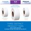 Scott Jumbo Roll Toilet Paper, 2-Ply, White, 1,000 ft. Per Roll, 4 Rolls/Carton
 Thumbnail 11