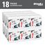 WypAll L40 Cloth-Like 1/4-Fold Wipers, 12 1/2 x 12, 56/Box, 18 Packs/Carton Thumbnail 3