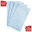 WypAll X70 Foodservice Towels, 1/4-Fold, 12 1/2 x 23 1/2, Blue, 300/Carton Thumbnail 5