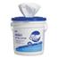 WypAll Power Clean Wipers, WetTask Wet Wiping System, White, 2 Rolls Of 275 Wipers, 550 Wipes/Carton Thumbnail 1