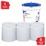WypAll Critical Clean Wipers With Bucket, WetTask Wet Wiping System, 6 Rolls Of 140 Wipers, 840 Wipers/Carton Thumbnail 2