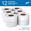 Scott Essential Jumbo Roll Toilet Paper, 2-Ply, White, 1000 ft. Per Roll, 12 Rolls/Carton Thumbnail 2
