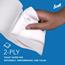 Scott Essential Jumbo Roll Toilet Paper, 2-Ply, White, 1000 ft. Per Roll, 12 Rolls/Carton Thumbnail 5