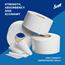 Scott Essential Jumbo Roll Toilet Paper, 2-Ply, White, 1000 ft. Per Roll, 12 Rolls/Carton Thumbnail 6