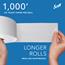 Scott Essential Jumbo Roll Toilet Paper, 2-Ply, White, 1000 ft. Per Roll, 12 Rolls/Carton Thumbnail 7