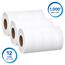 Scott Essential Jumbo Roll Bathroom Toilet Paper, 2-Ply, 8 9/10" dia, 1000', 12 Rolls/Carton Thumbnail 2