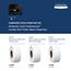 Kimberly-Clark Professional Jumbo Roll Toilet Paper Dispenser, with Stub Roll, 16.0 in x 13.88 in x 5.75 in, Black Thumbnail 8
