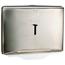 Scott Personal Toilet Seat Cover Dispenser, 16.63" x 12.25" x 2.5", Stainless Steel Thumbnail 2