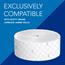 Scott Essential Coreless Jumbo Roll Toilet Paper Dispenser, 14.25 in x 9.75 in x 6 in, White Thumbnail 4