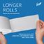 Scott Essential Coreless Jumbo Roll Toilet Paper Dispenser, 14.25 in x 9.75 in x 6 in, White Thumbnail 6