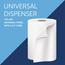 Kimberly-Clark Professional Omni Roll Hard Roll Towel Dispenser, Black, 10.5 in x 10 in x 10 in Thumbnail 4