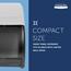 Kimberly-Clark Professional Omni Roll Hard Roll Towel Dispenser, Black, 10.5 in x 10 in x 10 in Thumbnail 7