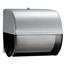 Kimberly-Clark Professional Omni Roll Hard Roll Towel Dispenser, Black, 10.5 in x 10 in x 10 in Thumbnail 1