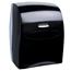 Kimberly-Clark Professional Sanitouch Manual Hard Roll Towel Dispenser, 12.63 in x 16.13 in x 10.2 in, Black Thumbnail 1