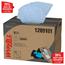 WypAll X90 Cloths, Brag Box, 11 1/10 x 16 4/5, Denim Blue, 136/Box, 1 Box/Carton Thumbnail 5