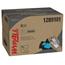 WypAll X90 Cloths, Brag Box, 11 1/10 x 16 4/5, Denim Blue, 136/Box, 1 Box/Carton Thumbnail 1