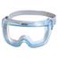 KleenGuard V80 Revolution OTG Safety Goggles, Fits Over Glasses, Comfortable Anti-Fog Clear Lens With Blue Frame, 30 Pairs/Carton Thumbnail 1
