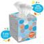Kleenex Professional Anti-Viral Facial Tissue Cube, White, 3-Box Bundles, 12 Boxes Of 55 Tissues, 660 Tissues/Carton Thumbnail 3