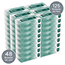 Kleenex Professional Naturals Facial Tissue, Flat Face Box, 2-Ply, White, 48 Boxes Of 125 Tissues, 6,000 Tissues/Carton Thumbnail 9