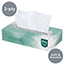 Kleenex Professional Naturals Facial Tissue, Flat Face Box, 2-Ply, White, 48 Boxes Of 125 Tissues, 6,000 Tissues/Carton Thumbnail 8