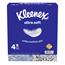 Kleenex Ultra Soft Facial Tissue, 3-Ply, White, 8.75 x 4.5, 75/Box, 4 Box/Pack Thumbnail 1