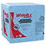 WypAll® Oil, Grease & Ink Cloths (33560), Disposable, Low Lint, Blue, Quarterfold Wipes, 66 Sheets/PK, 8 Packs/CT Thumbnail 2