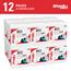 WypAll X60 Wipers, 1/4-Fold, 12 1/2 x 13, White, 76/Box, 12 Boxes/Carton Thumbnail 3