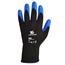 KleenGuard™ G40 Foam Nitrile Coated Gloves, Abrasion Resistant, Size 8, Medium ,Black/Blue, 12 Pairs Of Gloves Thumbnail 1