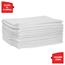 WypAll Power Clean X80 Heavy Duty Quarterfold Cloths, White, 4 Packs Of 50 Cloths, 200 Cloths/Carton Thumbnail 4
