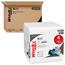 WypAll Power Clean X80 Heavy Duty Quarterfold Cloths, White, 4 Packs Of 50 Cloths, 200 Cloths/Carton Thumbnail 1