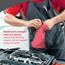 WypAll Power Clean X80 Heavy Duty Quarterfold Cloths, Red, 4 Packs Of 50 Cloths, 200 Cloths/Carton Thumbnail 6